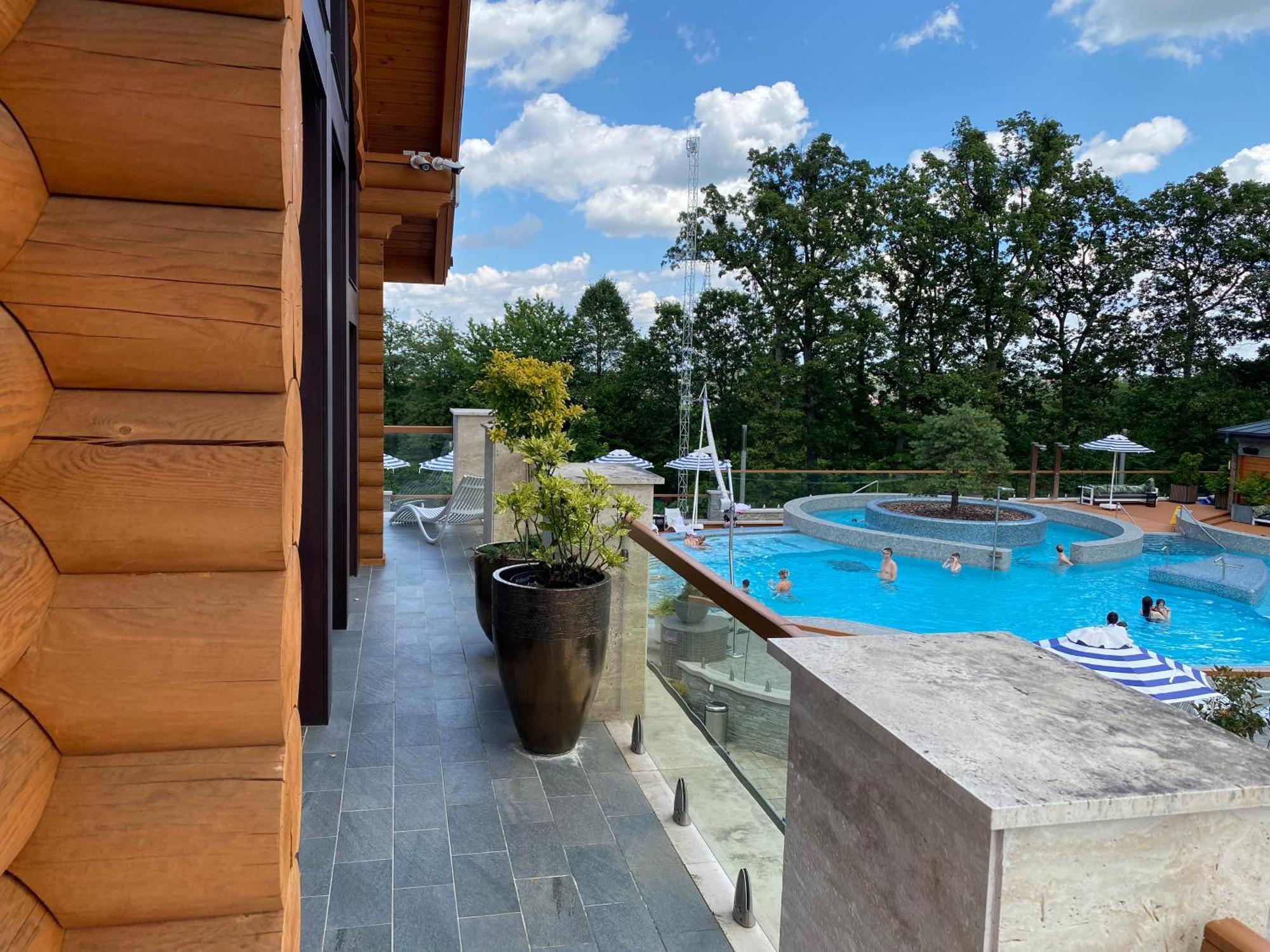 Avalon Resort & Spa Miskolc Esterno foto
