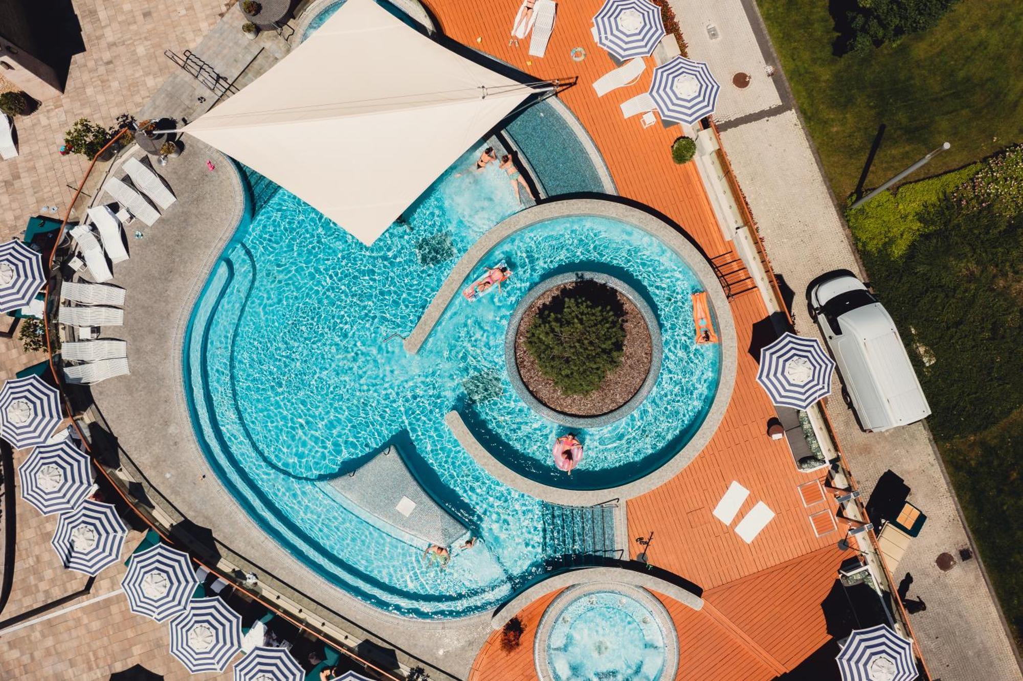 Avalon Resort & Spa Miskolc Esterno foto